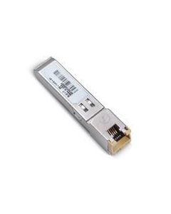 Cisco 1000BASE-T SFP Transceiver Module for Category 5 Copper Wire, Extended Operating Temperature Range and DOM Support