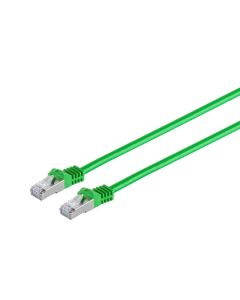 Microconnect SFTP705G netwerkkabel Groen 5 m Cat7 S/FTP (S-STP) Rond