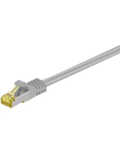 Microconnect SFTP730 netwerkkabel Grijs 30 m Cat7 S/FTP (S-STP) Rond