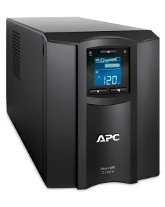 APC Smart-UPS SMC1500IC Noodstroomvoeding - 8x C13, USB, SmartConnect, 1500VA