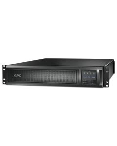 APC Smart-UPS X SMX3000RMHV2UNC - 8x C13, 1x C19 uitgang, USB, 3000VA, uitbreidbare runtime, NMC