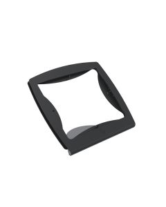 Ergonomic Solutions TabPOS Tablet & mPOS SPCF500-02 veiligheidsbehuizing voor tablets Zwart 32,8 cm (12.9")