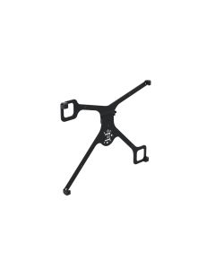 Ergonomic Solutions TabPOS Tablet & mPOS SPXF18205-02 veiligheidsbehuizing voor tablets Zwart 32,8 cm (12.9")