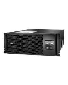 APC Smart-UPS On-Line SRT6KRMXLI-6W - 6kW/VA, 6x C13, 4x C19, hardwire 1 fase uitgang, rackmountable, Embedded NMC, 6 jaar garantie