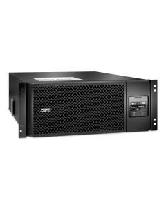 APC Smart-UPS On-Line SRT6KRMXLI - 6kW/VA, 6x C13 + 4x C19 + hardwire 1 fase uitgang, rackmountable, Embedded NMC