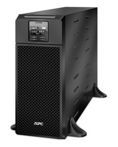 APC Smart-UPS On-Line SRT6KXLI - 6kW/VA, 6x C13, 4x C19, hardwire 1 fase uitgang, Embedded NMC, Tower