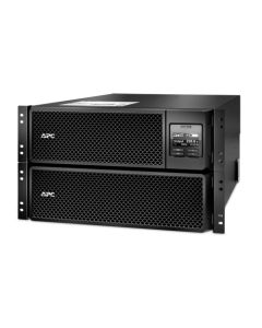 APC Smart-UPS On-Line SRT8KRMXLI - 8kW/VA, 6x C13 + 4x C19 + hardwire 1 fase uitgang, rackmountable, Embedded NMC