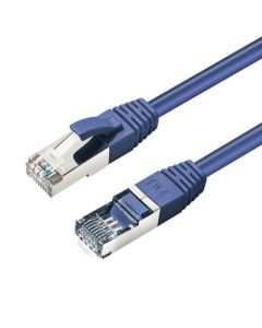 Microconnect SSTP60015B netwerkkabel Blauw 0,15 m Cat6 S/FTP (S-STP) Rond