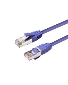 Microconnect SSTP60015P netwerkkabel Paars 0,15 m Cat6 S/FTP (S-STP) Rond