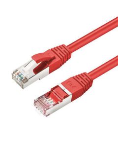 Microconnect SSTP602R netwerkkabel Rood 2 m Cat6 S/FTP (S-STP) Rond