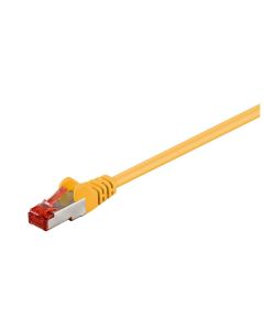 Microconnect SSTP650Y netwerkkabel Geel 50 m Cat6 S/FTP (S-STP) Rond