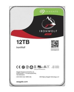 Seagate NAS HDD IronWolf interne harde schijf 12 TB 7200 RPM 256 MB 3.5" SATA III