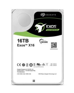 Seagate Exos X16 interne harde schijf 16 TB 7200 RPM 256 MB 3.5" SATA III
