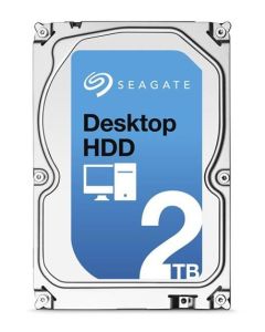 Seagate Desktop HDD ST2000DM001 interne harde schijf 2 TB 7200 RPM 64 MB 3.5" SATA III
