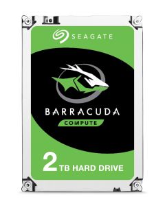 Seagate Barracuda ST2000DM008 interne harde schijf 2 TB 7200 RPM 256 MB 3.5" SATA III