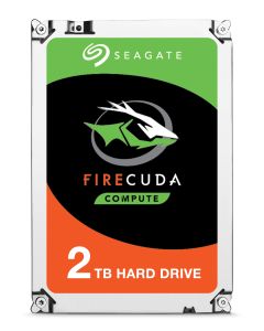 Seagate FireCuda ST2000DX002 interne harde schijf 2 TB 7200 RPM 64 MB 3.5" SATA III
