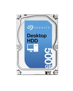 Seagate Desktop HDD 500GB SATA3 interne harde schijf 7200 RPM 16 MB 3.5" SATA III