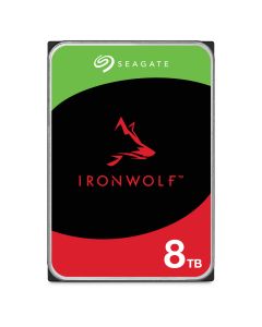 Seagate IronWolf ST8000VN004 interne harde schijf 8 TB 7200 RPM 256 MB 3.5" SATA III