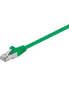 Microconnect STP505G netwerkkabel Groen 5 m Cat5e F/UTP (FTP) Rond