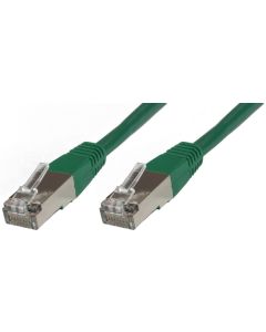 Microconnect STP60025G netwerkkabel Groen 0,25 m Cat6 F/UTP (FTP)