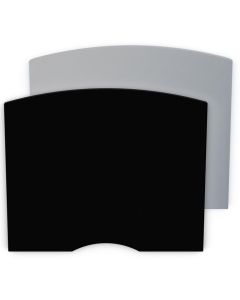 SMS Flat Shelf H Grey + Consol