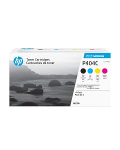 Samsung CLT-P404C 4-pack zwarte/cyaan/magenta/gele tonercartridges