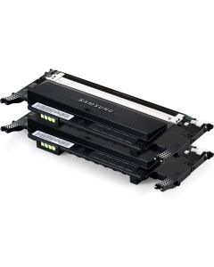 Samsung CLT-P4092B zwarte tonercartridges, 2-pack