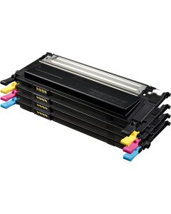 Samsung CLT-P4092C zwarte/cyaan/magenta/gele tonercartridges, 4-pack