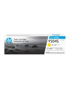 Samsung CLT-Y504S gele tonercartridge