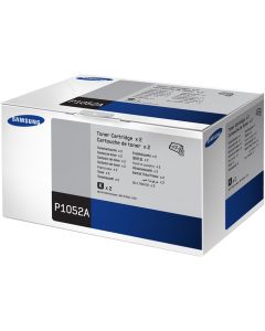 Samsung MLT-P1052A zwarte tonercartridges met hoog rendement, 2-pack
