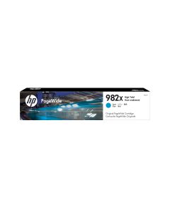 HP Originele 982X cyaan high-capacity PageWide cartridge