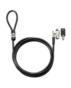 HP kabelslot met sleutel, 10 mm