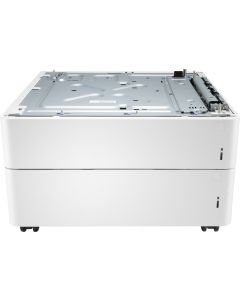 HP Color LaserJet 2x550-sheet invoerlade met standaard