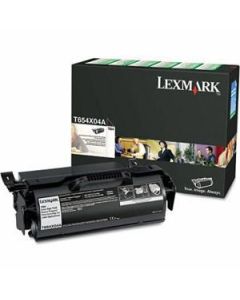 Lexmark T654 Extra High Yield Return Programme Print Cartridge (36K)