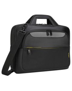 Targus Citygear 43,9 cm (17.3") Tas met bovensluiting Zwart