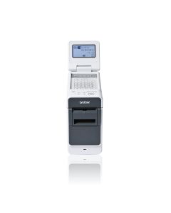 Brother TD-2130N labelprinter Direct thermisch 300 x 300 DPI 152,4 mm/sec Bedraad Ethernet LAN
