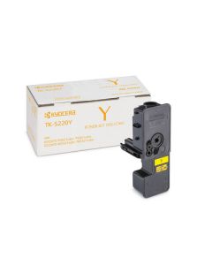 KYOCERA TK-5220Y tonercartridge 1 stuk(s) Origineel Geel