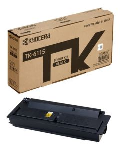KYOCERA TK-6115 tonercartridge 1 stuk(s) Origineel Zwart
