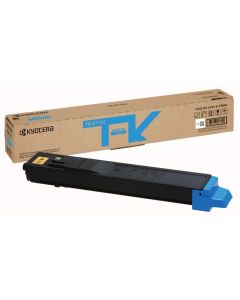 KYOCERA TK-8115C tonercartridge 1 stuk(s) Origineel Cyaan