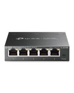 TP-Link TL-SG105E netwerk-switch Managed L2 Gigabit Ethernet (10/100/1000) Zwart