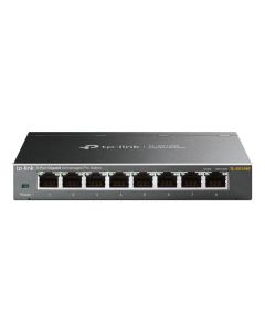 TP-Link TL-SG108E netwerk-switch Managed L2 Gigabit Ethernet (10/100/1000) Zwart