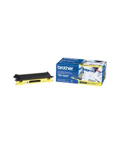 Brother TN-135Y tonercartridge 1 stuk(s) Origineel Geel