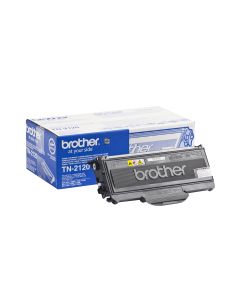 Brother TN-2120 tonercartridge 1 stuk(s) Origineel Zwart