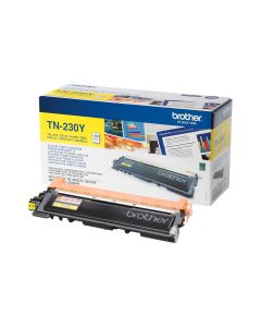Brother TN-230Y tonercartridge 1 stuk(s) Origineel Geel