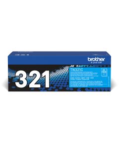 Brother TN-321C tonercartridge 1 stuk(s) Origineel Cyaan