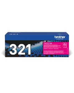 Brother TN-321M tonercartridge 1 stuk(s) Origineel Magenta