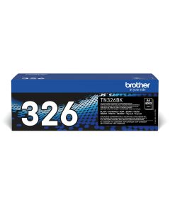 Brother TN-326BK tonercartridge 1 stuk(s) Origineel Zwart