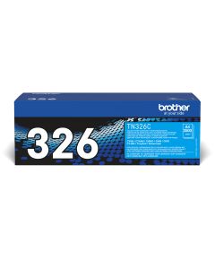 Brother TN-326C tonercartridge 1 stuk(s) Origineel Cyaan