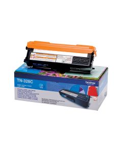 Brother TN-328C tonercartridge 1 stuk(s) Origineel Cyaan