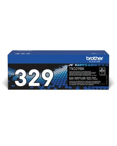 Brother TN-329BK tonercartridge 1 stuk(s) Origineel Zwart